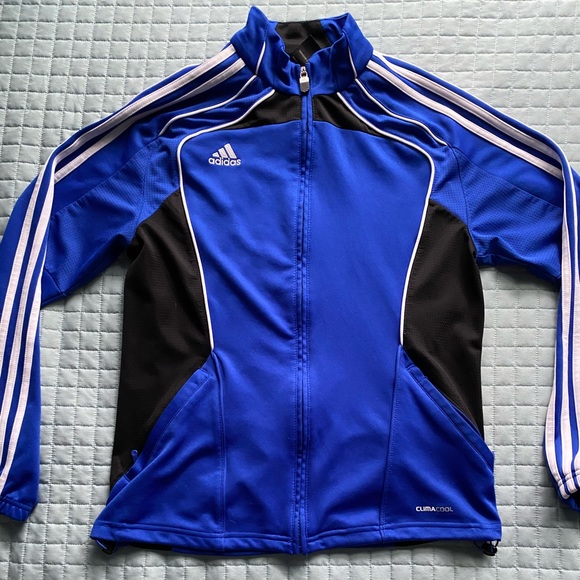 Adidas Climacool Training Track Jacket - Picture 1 of 3